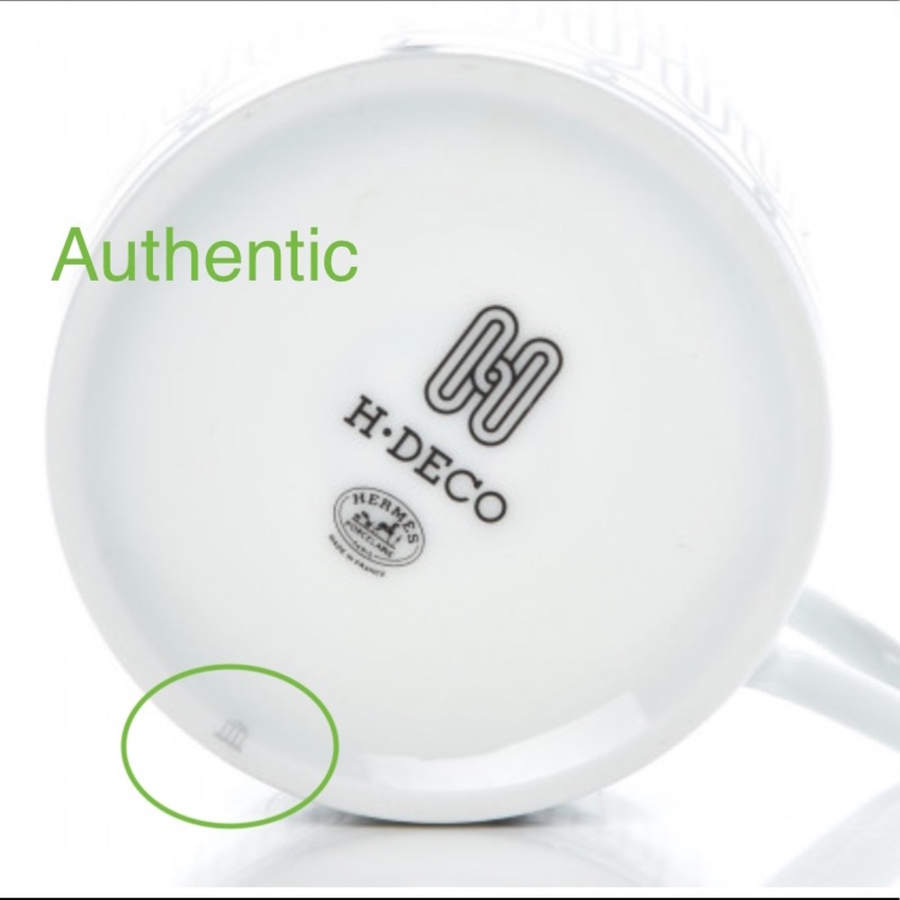 How To Spot Real Hermes Tableware- NOT FOR SALE